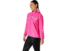 Куртка для бігу жіноча Asics Lite-Show Jacket 2012C862-700, фото 2
