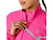 Куртка для бігу жіноча Asics Lite-Show Jacket 2012C862-700, фото 2