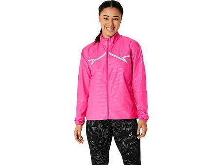 Куртка для бігу жіноча Asics Lite-Show Jacket 2012C862-700, фото 2