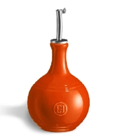 Пляшка для оцту Emile Henry Kitchen Tools 0,4 л, 10,4 см помаранчева (760216)