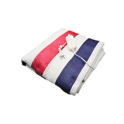 Електричне простирадло Electric Blanket 5733 розмір 115х140 см Multicolor Stripes N, фото 3