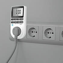 Розетка з таймером увімкнення та вимкнення Timer Socket KWE-TM02-EU 8747 N, фото 6
