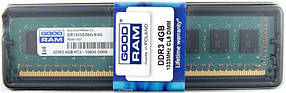 Оперативна пам'ять Goodram DDR3 4GB 1333Mhz (GR1333D364L9S/4G) (D)