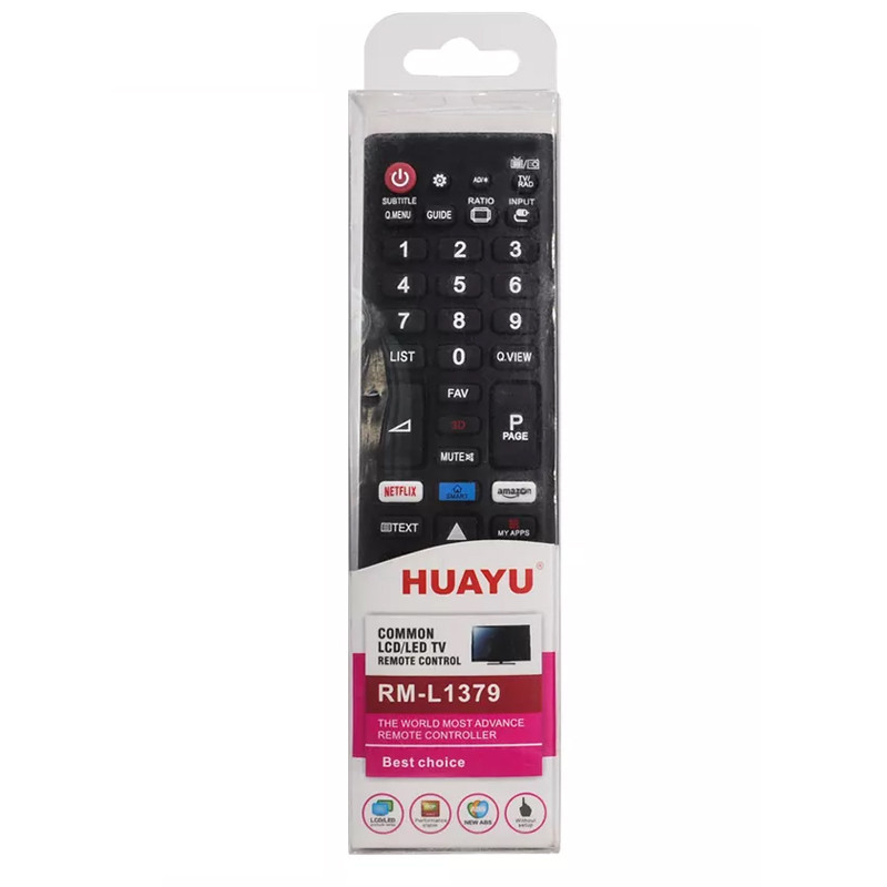 Пульт HUAYU RM-L1379 для LG, фото 1