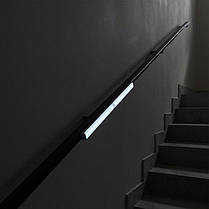 Лампа на акумуляторі з датчиком руху LED-50 White N, фото 5