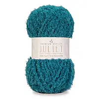 Nako JULIET (Нако Джульєт) № 23091 темно-ціановий (Напіввовняна пряжа, нитки для в'язання)