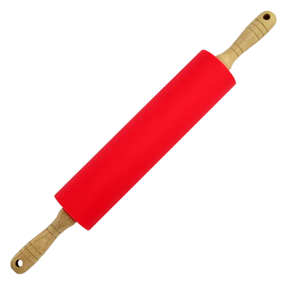 Качалка із силіконовим покриттям Vincent Basic 49см, d=6,5см (VC-1628)