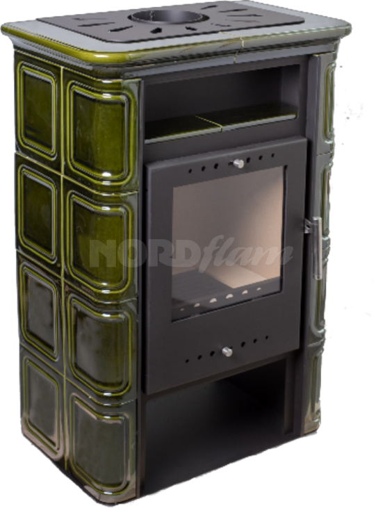 Піч Nordflam Vera Green, фото 1