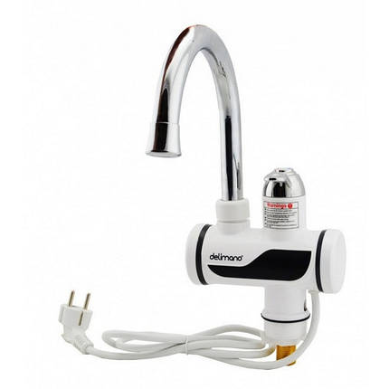 Кран з підігрівом води водонагрівач Delimano LCD RX002 3916 (N009883), фото 1