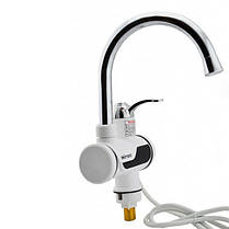 Кран з підігрівом води водонагрівач Delimano LCD RX002 3916 (N009883), фото 2