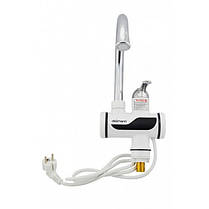 Кран з підігрівом води водонагрівач Delimano LCD RX002 3916 (N009883), фото 3