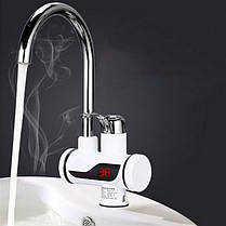 Кран з підігрівом води водонагрівач Delimano LCD RX002 3916 (N009883), фото 4