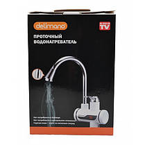 Кран з підігрівом води водонагрівач Delimano LCD RX002 3916 (N009883), фото 5