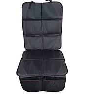 Чохол захисний Protect під дитяче автокрісло (М-1) Чорний