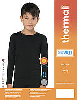 Термокофта детская/подростковая ( унисекс) Sevim Турция 152