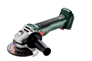 Акумуляторна кутова шліфмашина (болгарка) Metabo W 18 L BL 9-125 Каркас