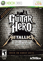 Гра для ігрової консолі Xbox 360, Guitar Hero: Metallica (LT 3.0, LT 2.0)