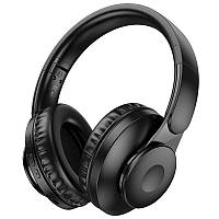Бездротові навушники HOCO W45 Enjoy BT headset Bluetooth 5.3, AUX чорний