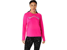 Лонгслів спортивний жіночий Asics Lite-Show LS Top 2012C937 700