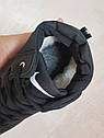 Кросівки зимові чоловічі Selena-201-чорний розміри 41 44 45, фото 3