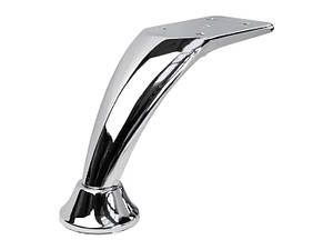 Опора без регулювання вигнута GIFF NZ0704 Н=110 t=1,2 Хром