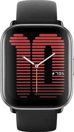 Smart watch Amazfit Active Midnight Black UA UCRF Гарантія 12 міс, фото 2