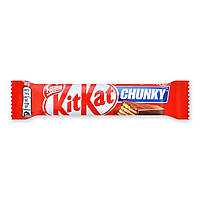 Батончик Kit Kat Chunky у молочному шоколаді 40 г (3800020417577)