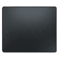 Килимок для миші ігровий 500*420*4мм HATOR Tonn EVO L (HTP-031) тканинний прошитий чорний