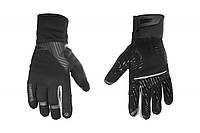 Зимние перчатки ONRIDE Frantic черные L