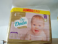 Підгузки Dada Extra Care 4 Maxi Jumbobag (7-16 кг), 82 шт