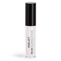 Блеск для губ Inglot Me Like Volumizing Lip Gloss SPARKLING FINISH с блесточкой 4,8мл № 63