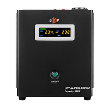 Лінійно-інтерактивне ДБЖ з правильною синусоїдою LogicPower LPY-W-PSW-800VA 4143