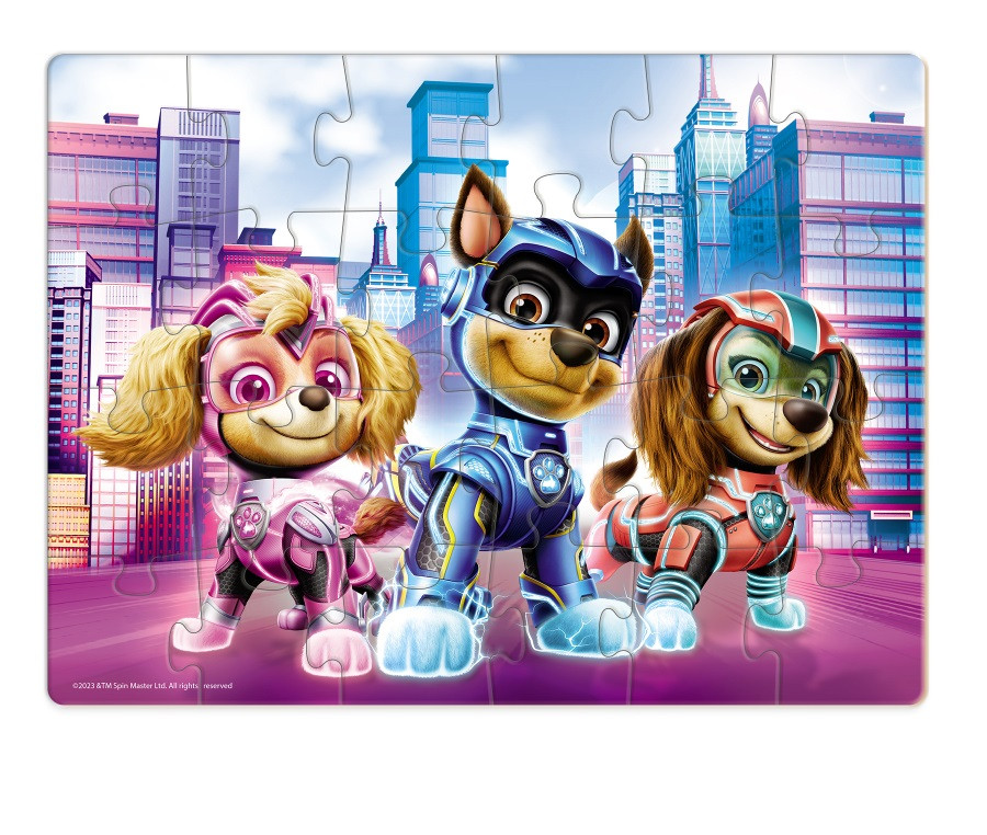 Дитячі пазли Paw Patrol Щенячий патруль Разом з друзями Dodo, 200465