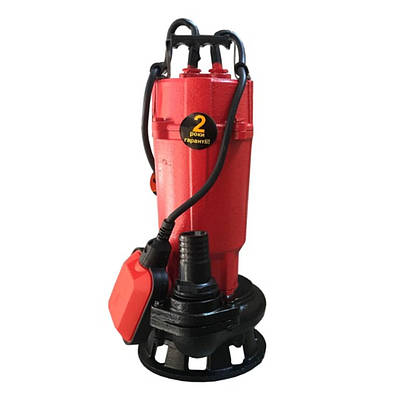 Дренажно-фекальний насос Optima занурювальний ( 1800 Вт / 20000 л/год /поплавок / ріжучий механізм)