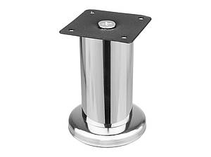 Опора Base 45/100 циліндрична з регулюванням Хром