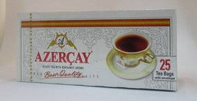 Чай чорний з бергамотом AZERCAY 25 пакетиків