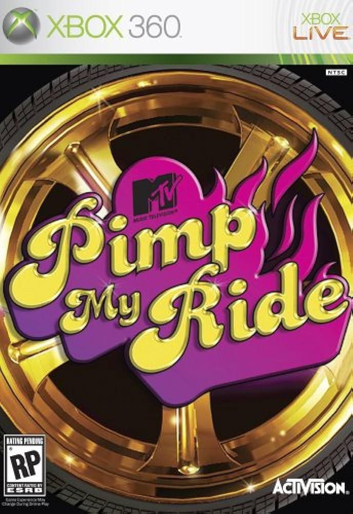 Гра для ігрової консолі Xbox 360, Pimp My Ride (LT 3.0, LT 2.0) - фото 1 - id-p1997847410