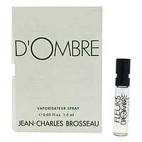 Туалетная вода Jean Charles Brosseau Ombre Azurite для женщин - edt 1.5 ml vial