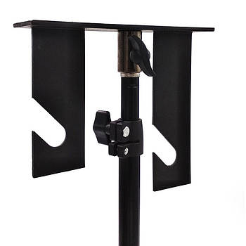 Система кріплення 2 фонів універсальна на стійки | стіну | стелю FST VS-B2 (тримач для фотостудії)