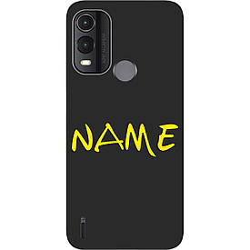 Саме чохол бампер Case для Nokia G11 Plus друк на чохлі