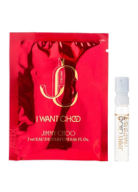 Парфумована вода Jimmy Choo I Want Choo для жінок — edp 2 ml vial