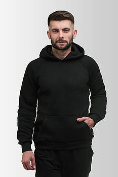 Худі утеплене Vsetex Warm Чорний XS
