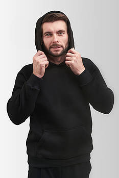 Худі утеплене Vsetex Warm Чорний L