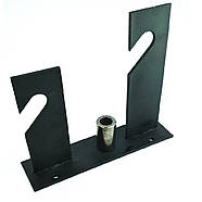 Система кріплення 2 фонів універсальна на стійки | стіну | стелю FST VS-B2 (тримач для фотостудії), фото 4