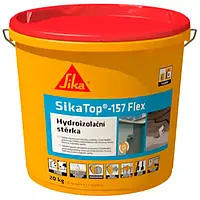 Суміш гідроізоляційна полімер-цементна Sika SikaTop-157 Flex двокомпонентна 20 кг