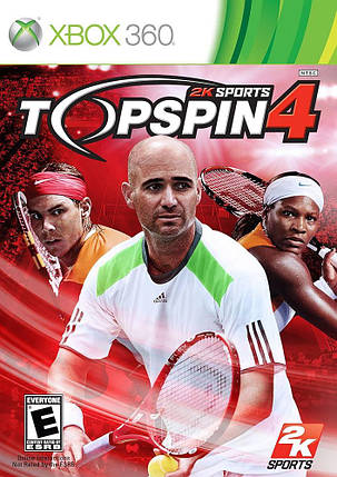 Гра для ігрової консолі Xbox 360, Top Spin 4 (LT 3.0, LT 2.0), фото 1