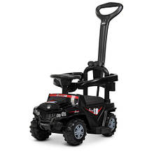 Каталка толокар 2в1 Bambi M 4231-2 (музика, світлові ефекти, батьківська ручка, сидіння шкіра)