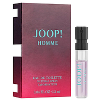 Туалетная вода Joop! Homme Sport для мужчин - edt 1.2 ml vial