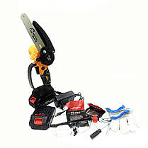 Акумуляторна садова міні-пила  Rangers RS-609Y 36V, 4Ah, 2 акумулятори, фото 2