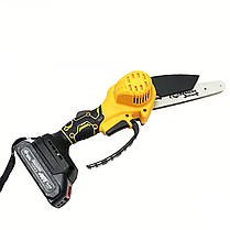 Акумуляторна садова міні-пила  Rangers RS-609Y 36V, 4Ah, 2 акумулятори, фото 3